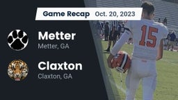 Recap: Metter  vs. Claxton  2023