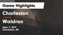 Charleston  vs Waldron Game Highlights - Sept. 9, 2019