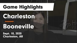 Charleston  vs Booneville  Game Highlights - Sept. 10, 2020