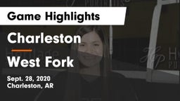 Charleston  vs West Fork  Game Highlights - Sept. 28, 2020