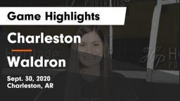 Charleston  vs Waldron  Game Highlights - Sept. 30, 2020