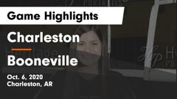 Charleston  vs Booneville  Game Highlights - Oct. 6, 2020