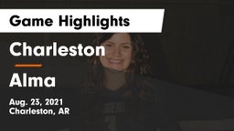 Charleston  vs Alma  Game Highlights - Aug. 23, 2021