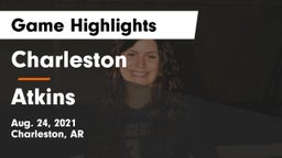 Charleston  vs Atkins  Game Highlights - Aug. 24, 2021
