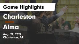 Charleston  vs Alma  Game Highlights - Aug. 22, 2022