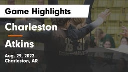 Charleston  vs Atkins  Game Highlights - Aug. 29, 2022