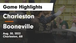 Charleston  vs Booneville  Game Highlights - Aug. 30, 2022