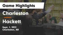 Charleston  vs Hackett  Game Highlights - Sept. 1, 2022