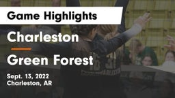 Charleston  vs Green Forest Game Highlights - Sept. 13, 2022