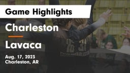 Charleston  vs Lavaca Game Highlights - Aug. 17, 2023