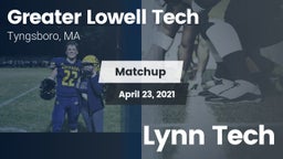 Matchup: Greater Lowell Tech vs. Lynn Tech 2020