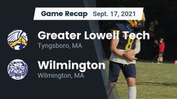 Recap: Greater Lowell Tech  vs. Wilmington  2021