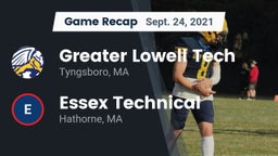 Recap: Greater Lowell Tech  vs. Essex Technical  2021