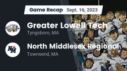 Recap: Greater Lowell Tech  vs. North Middlesex Regional  2023