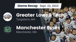Recap: Greater Lowell Tech  vs. Manchester Essex  2023
