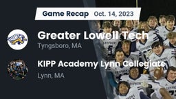 Recap: Greater Lowell Tech  vs. KIPP Academy Lynn Collegiate  2023