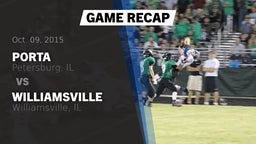 Recap: Porta  vs. Williamsville  2015