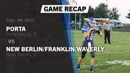 Recap: Porta  vs. New Berlin/Franklin/Waverly  2015