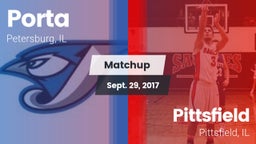 Matchup: Porta  vs. Pittsfield  2017