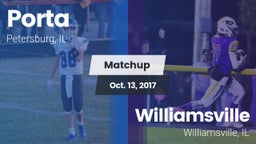 Matchup: Porta  vs. Williamsville  2017