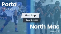 Matchup: Porta  vs. North Mac  2018