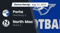 Recap: Porta  vs. North Mac  2018