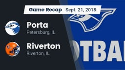 Recap: Porta  vs. Riverton  2018