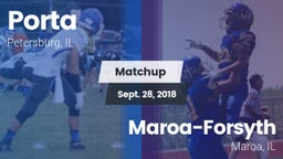 Matchup: Porta  vs. Maroa-Forsyth  2018