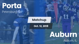 Matchup: Porta  vs. Auburn  2018