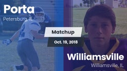 Matchup: Porta  vs. Williamsville  2018