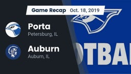 Recap: Porta  vs. Auburn  2019