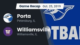 Recap: Porta  vs. Williamsville  2019