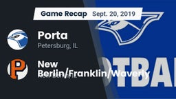 Recap: Porta  vs. New Berlin/Franklin/Waverly  2019