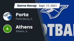 Recap: Porta  vs. Athens  2021