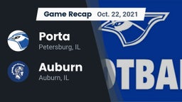 Recap: Porta  vs. Auburn  2021