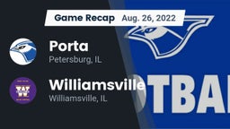Recap: Porta  vs. Williamsville  2022