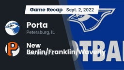 Recap: Porta  vs. New Berlin/Franklin/Waverly  2022