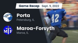 Recap: Porta  vs. Maroa-Forsyth  2022