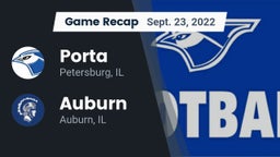 Recap: Porta  vs. Auburn  2022