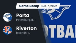 Recap: Porta  vs. Riverton  2022