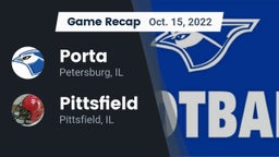 Recap: Porta  vs. Pittsfield  2022