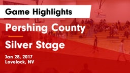 Pershing County  vs Silver Stage Game Highlights - Jan 28, 2017