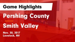 Pershing County  vs Smith Valley Game Highlights - Nov. 30, 2017