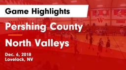 Pershing County  vs North Valleys Game Highlights - Dec. 6, 2018