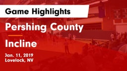 Pershing County  vs Incline  Game Highlights - Jan. 11, 2019