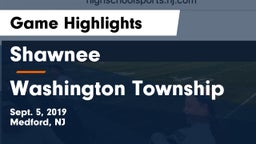 Shawnee  vs Washington Township Game Highlights - Sept. 5, 2019