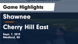 Shawnee  vs Cherry Hill East Game Highlights - Sept. 7, 2019
