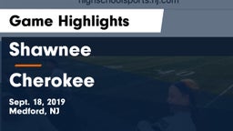 Shawnee  vs Cherokee  Game Highlights - Sept. 18, 2019