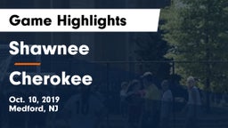 Shawnee  vs Cherokee  Game Highlights - Oct. 10, 2019