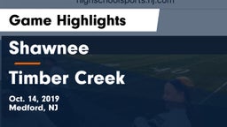 Shawnee  vs Timber Creek  Game Highlights - Oct. 14, 2019